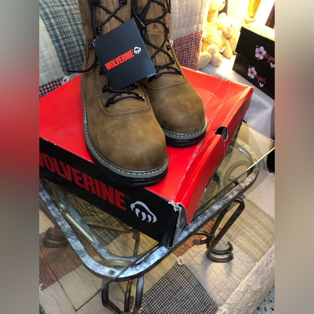 Wolverine Boots